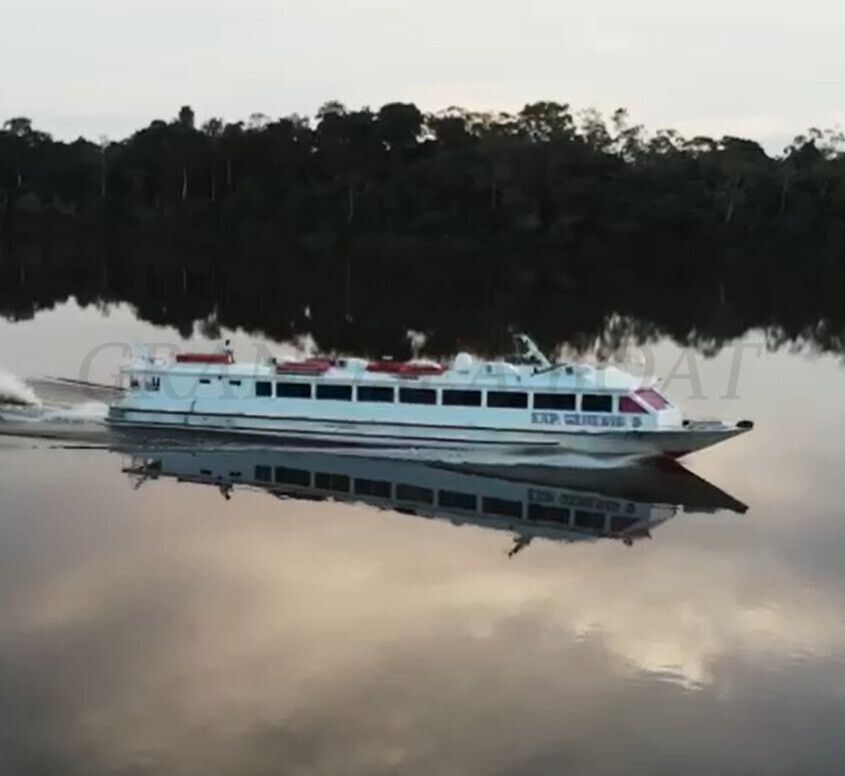 How to calculate the boat speed when designing?