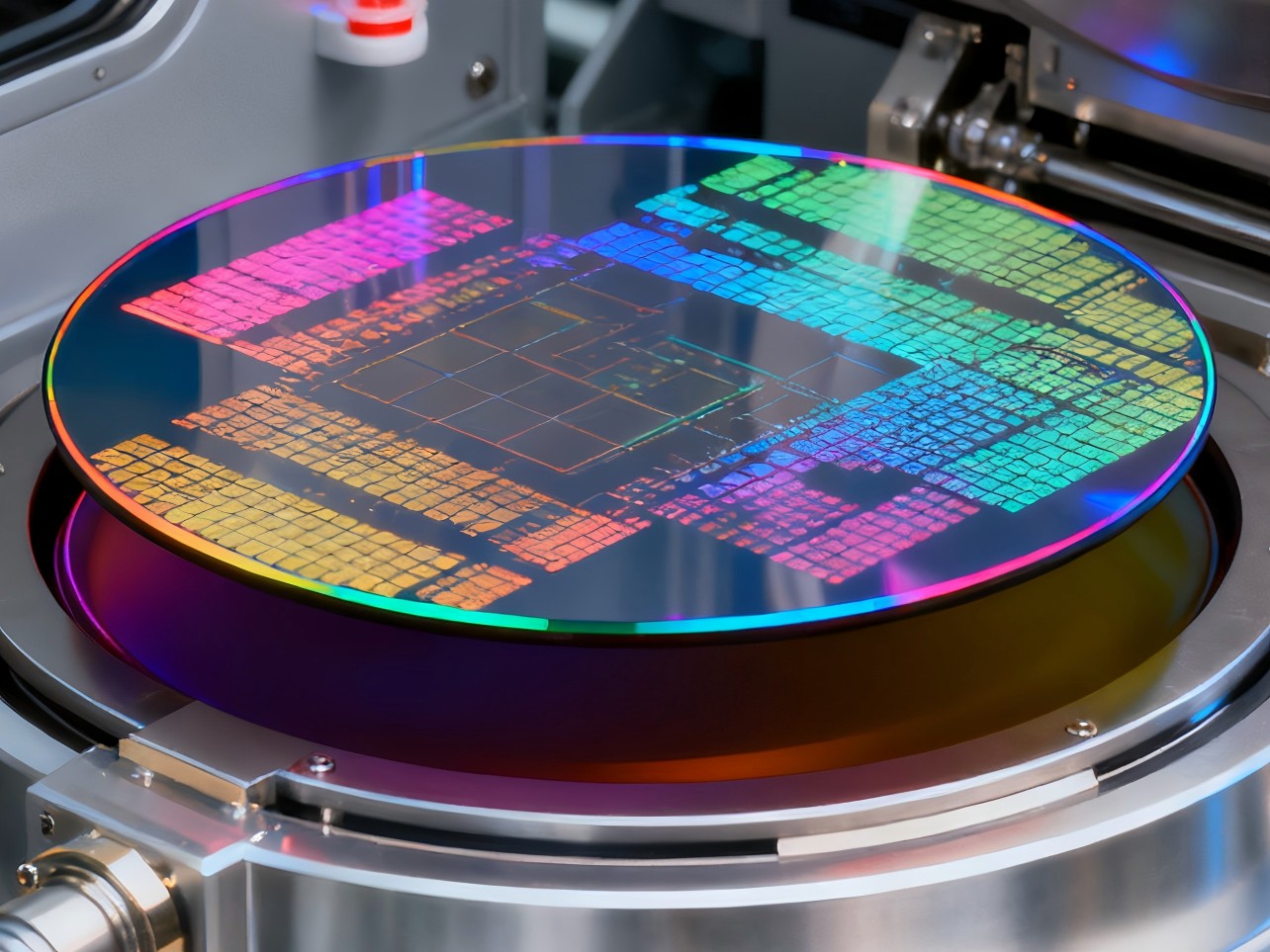 氧气等离子去胶过程