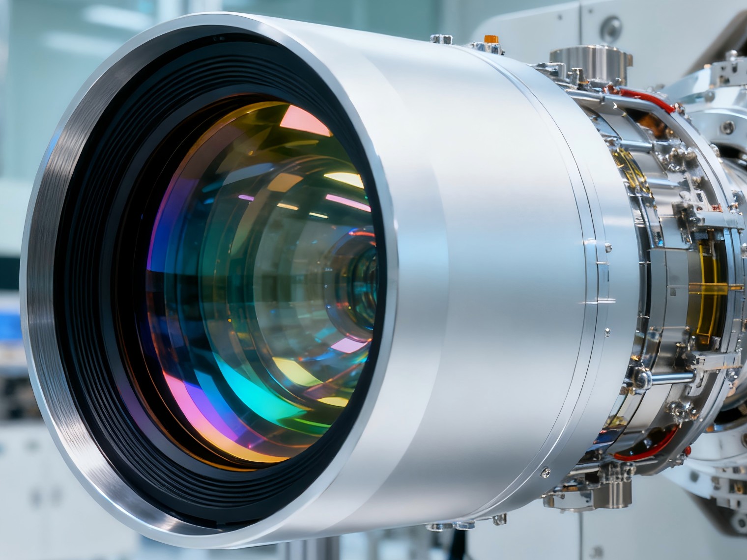 极紫外光刻镜头