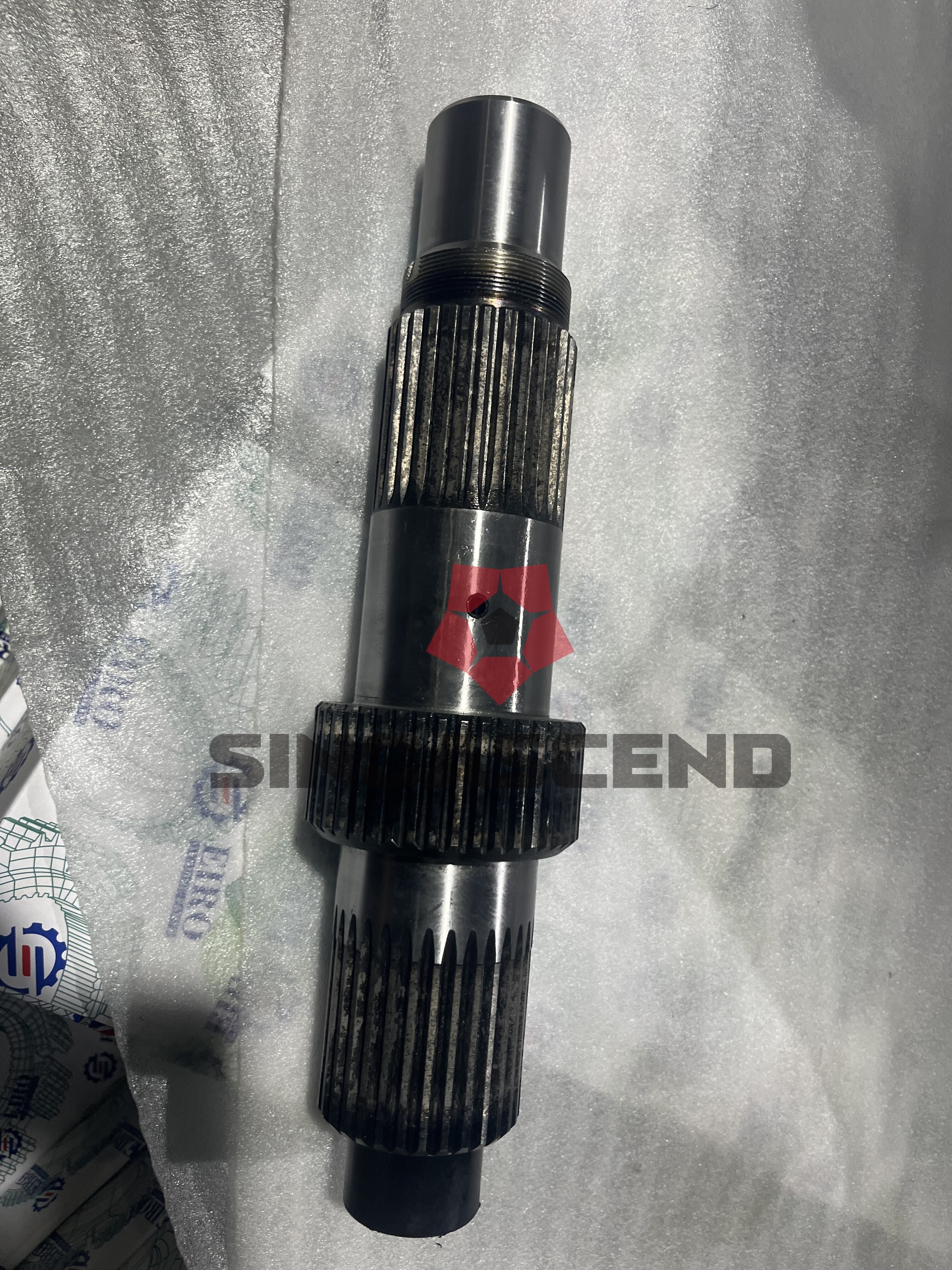 输入轴42102309Input shaft