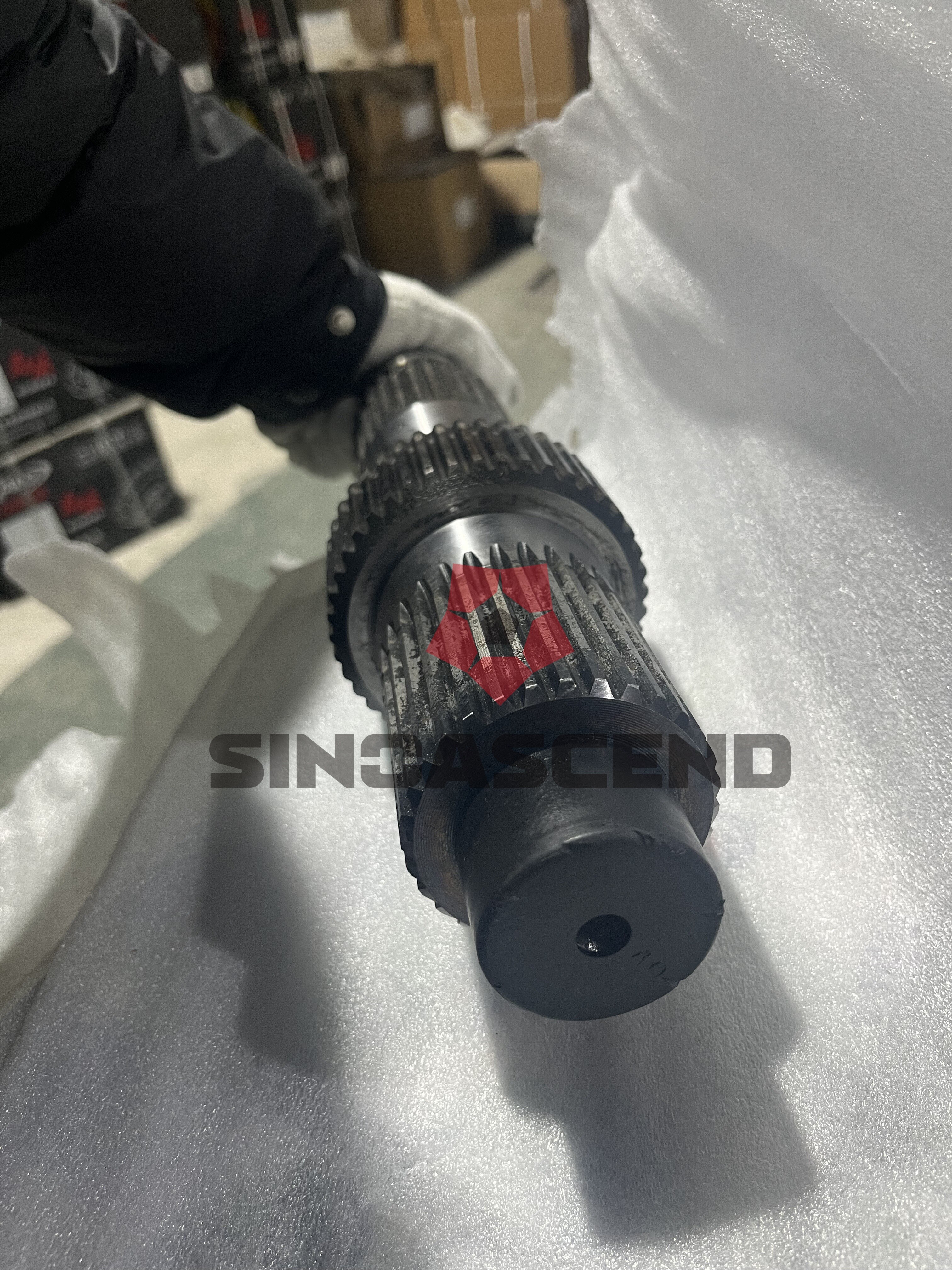 输入轴42102309Input shaft