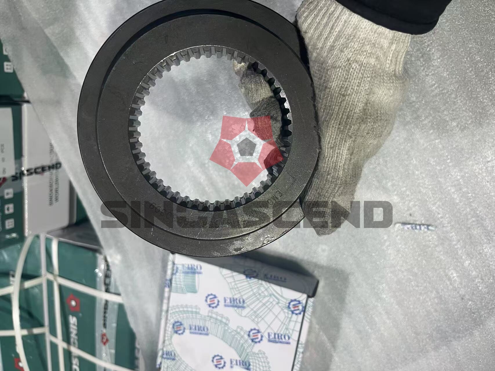 轴间滑动齿合套42116736Sliding gear sleeve