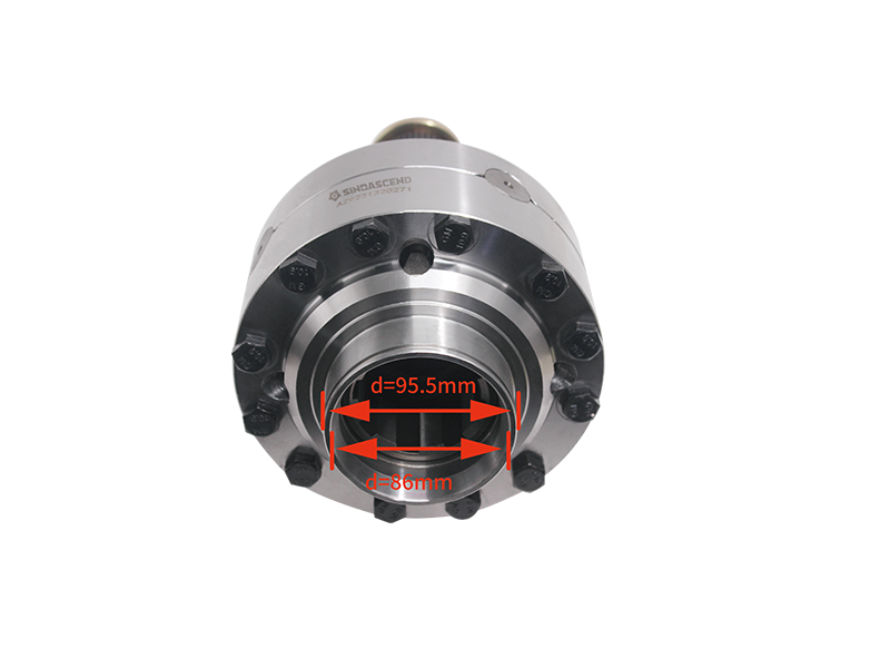 差速器总成46齿带角齿螺母 0271