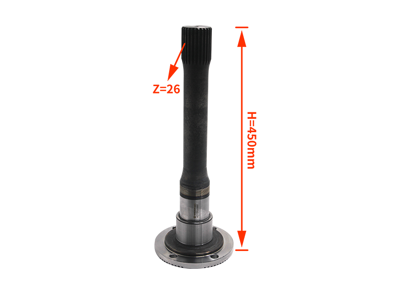 AC贯通轴（新款）