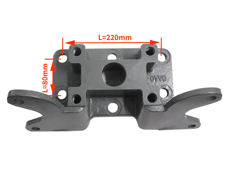 气室支架（中桥）