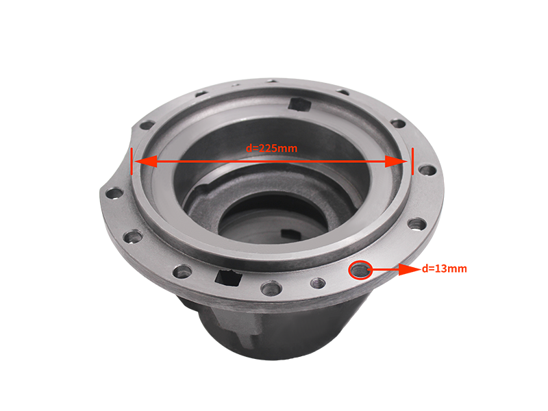 STR后桥轴承座大口径