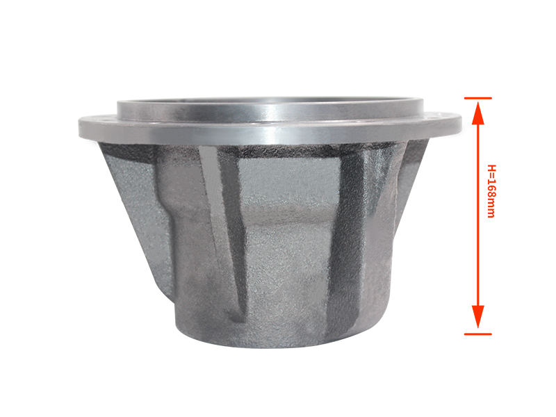 STR后桥轴承座小口径