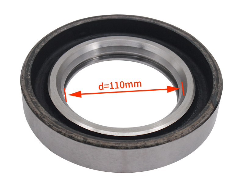 STR后轮油封座（带槽）
