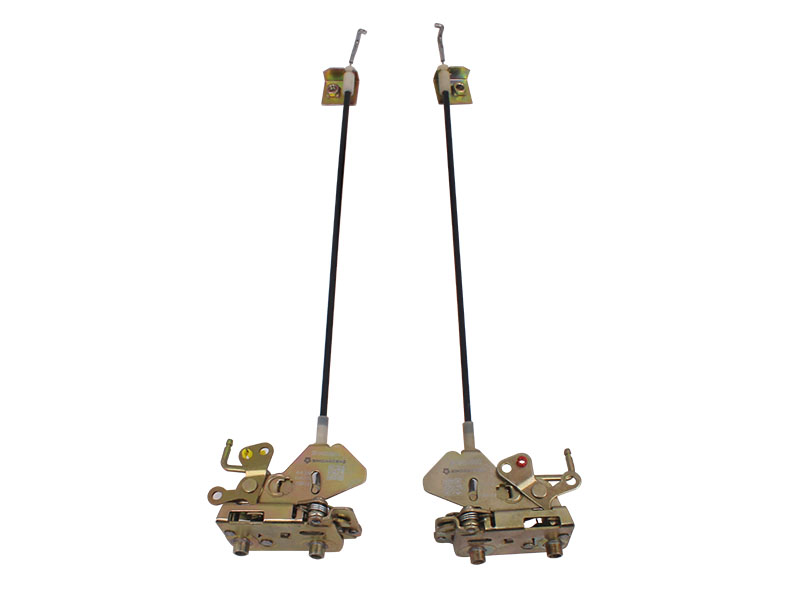 豪沃车门锁总成