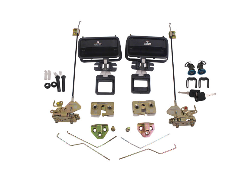 豪沃车门锁总成