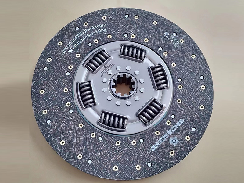 离合器片DZ9114160032