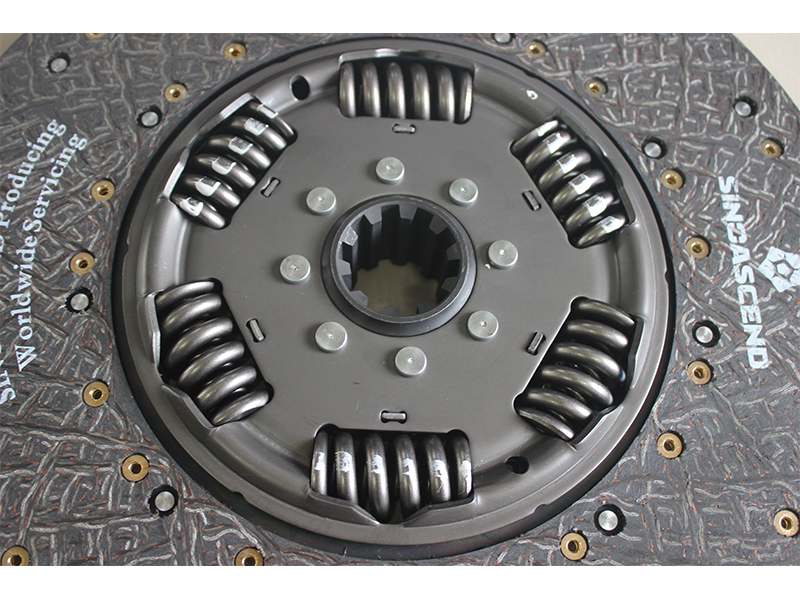 430 50.8 6簧 三级减震DZ1560160020