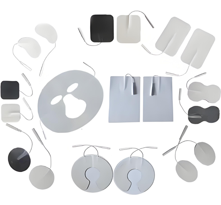 60Times Repeat Usage TENS Electrodes Wired Replacement Pads for TENS Units