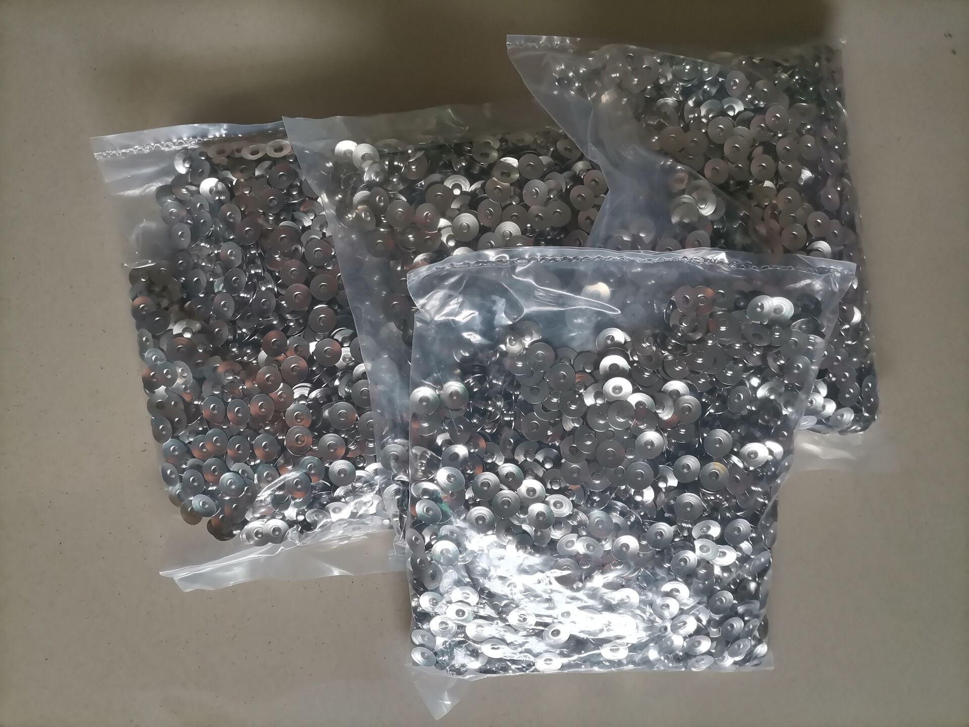 Metal Buttons For ECG Electrodes