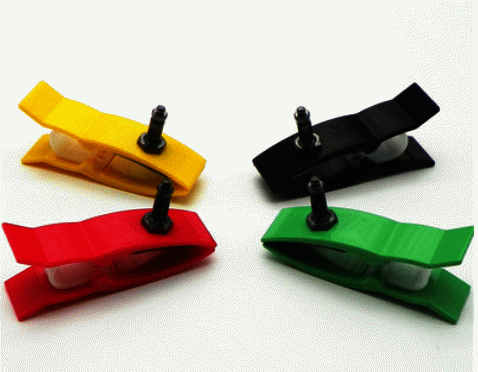 ECG EKG  Clamp electrode