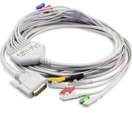 10 Leads ECG Cable Clip