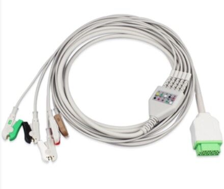 Holter ECG Cable With Clip