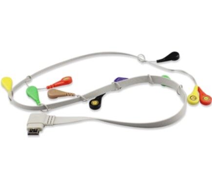 One Line 10 leads snap style 3.5mm ecg snap