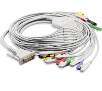 ECG Cable With 10-lead