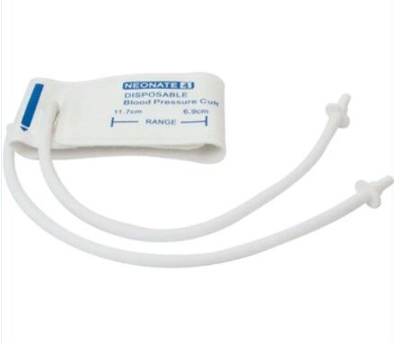 Disposable Dual tube disposable NIBP cuff