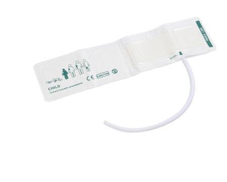 Disposable NIBP Neonate Single Hose Blood Pressure Cuff