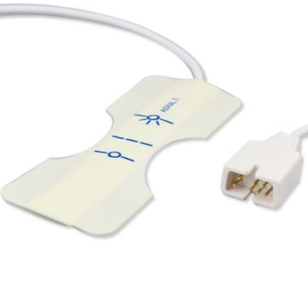 Compatible With Datascope Pediatric Foam Spo2 Sensor