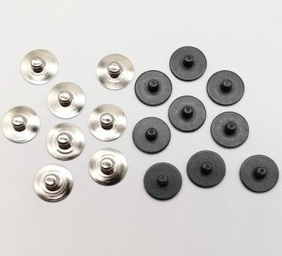 Medical buttons for ecg electrodes. 