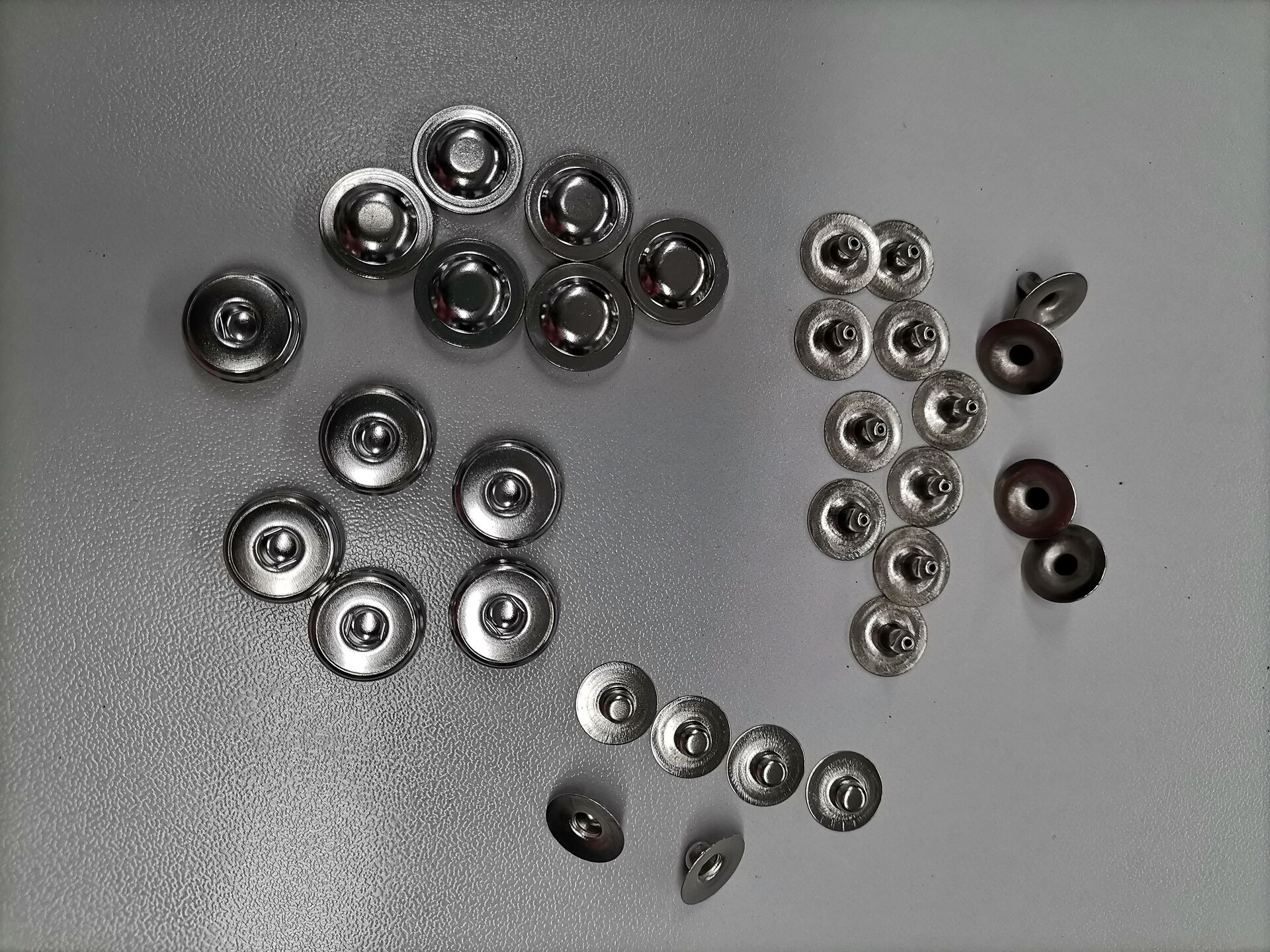 Medical Metal Buttons