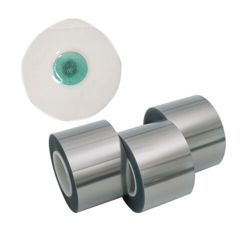 Hot Stamping Films For Liquid ECG Electrodes