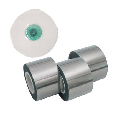 Hot stamping Release film for liquid ecg electrodes. Release film for tens electrodes, grounding pads, etc.