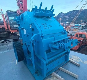 Экспорт ударной дробилки Metso Impact 3 в Египет
