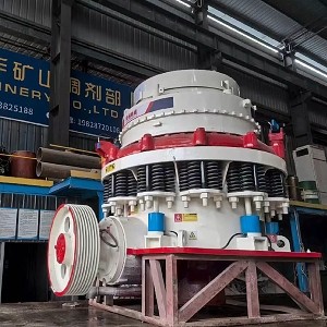 два конусных дробилки Symons 4.25 FT экспортируются египетскому заказчику