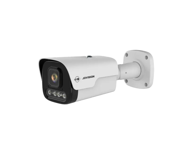 4K 8.0MP Motorized Zoom Full-Color Video & Audio Network Camera