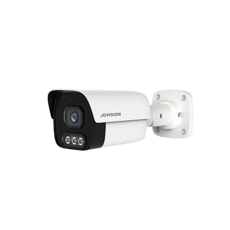 4K 8.0MP Motorized Zoom Full-Color Video & Audio Network Camera
