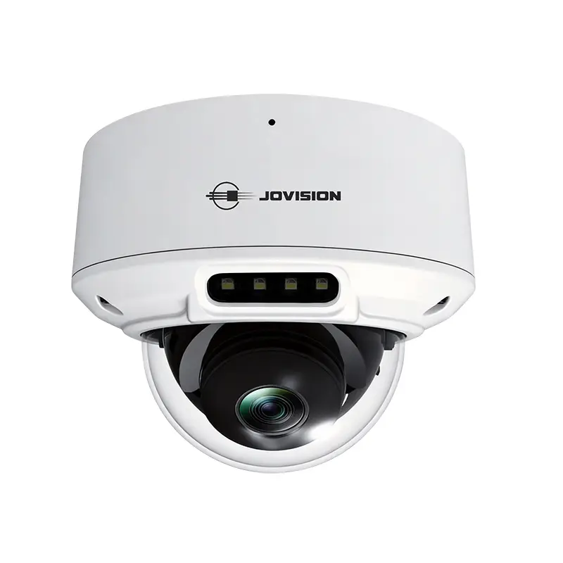 8MP Dual-Light Full-Color Vandal-Proof Dome Camera