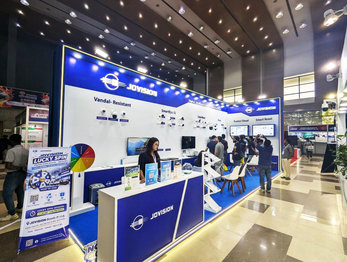 JOVISION блистает на выставке Bangladesh Security Expo, впечатляя посетителей интеллектуальными решениями безопасности на базе ИИ