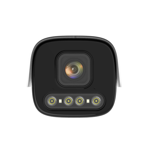 4K 8.0MP Motorized Zoom Full-Color Video & Audio AI Network