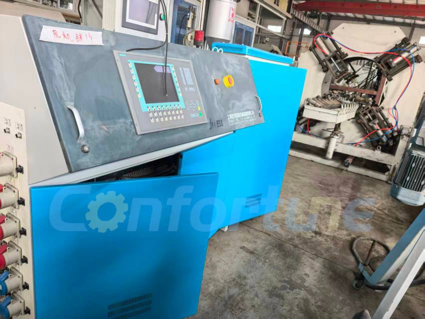 Производственная линия JWELL для соэкструзии трёхслойных труб из HDPE диаметром 200–500 мм Производственная линия JWELL для соэкструзии трёхслойных труб из HDPE диаметром 200–500 мм