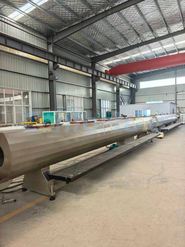 Высокоскоростная линия для производства труб из HDPE диаметром 110–315 мм, JWELL Mafeih