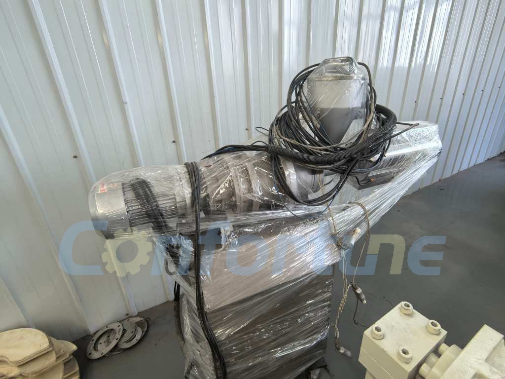 Высокоскоростная линия для производства труб из HDPE диаметром 110–315 мм, JWELL Mafeih