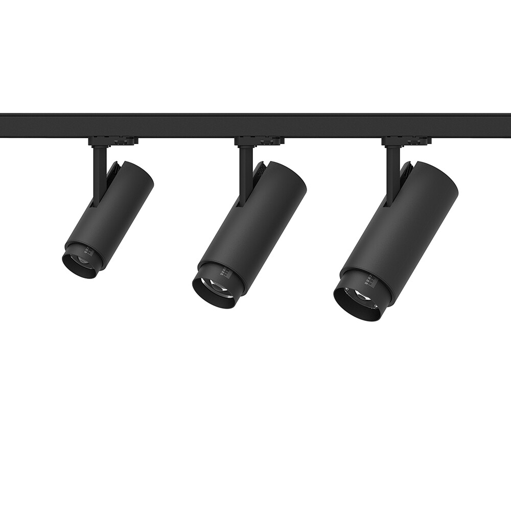 Zoomable Track Spotlights AJD1 20W-35W