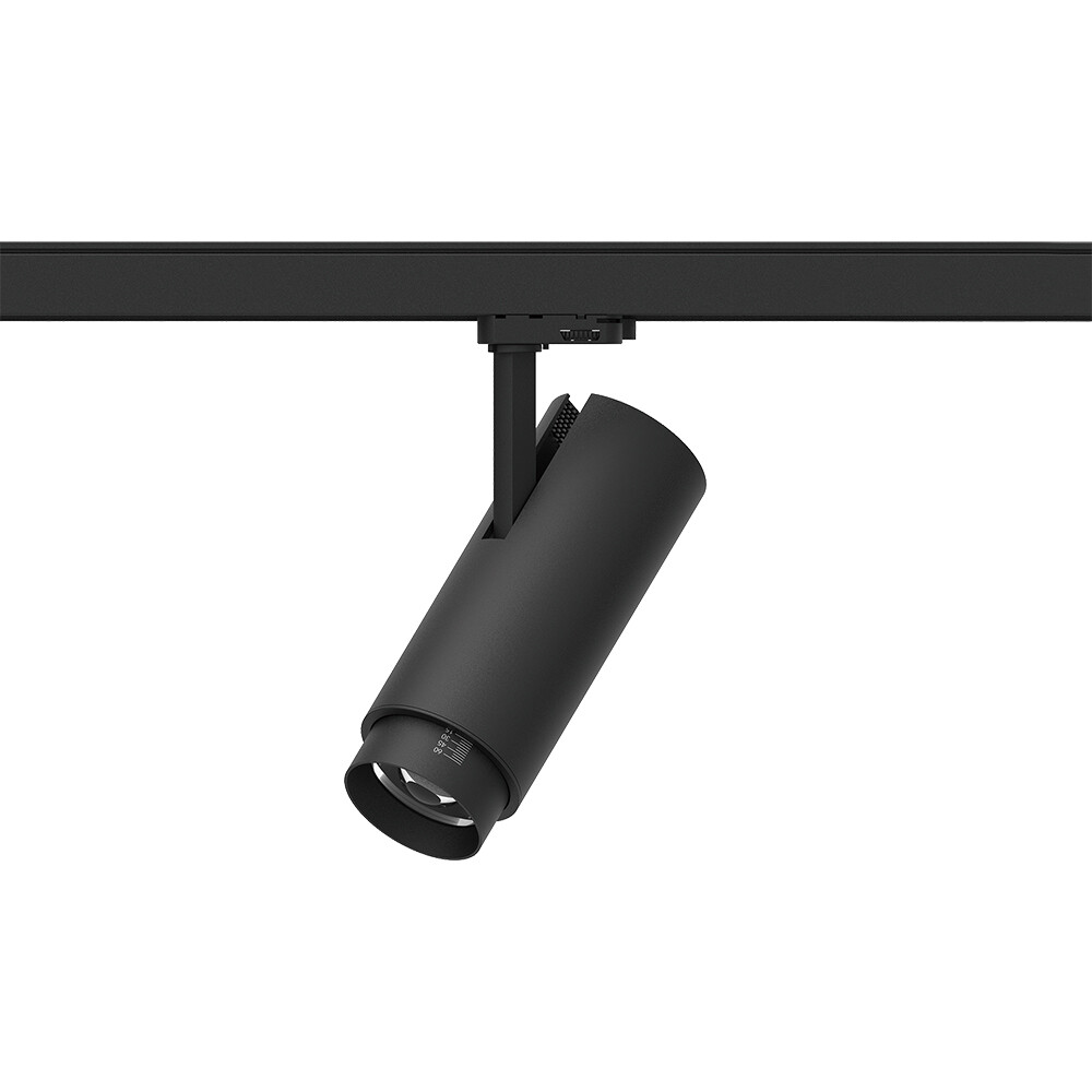 Zoomable Track Spotlights AJD1 20W-35W