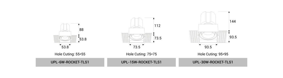 UPL-6W/15W/30W-ROCKET-TLS1