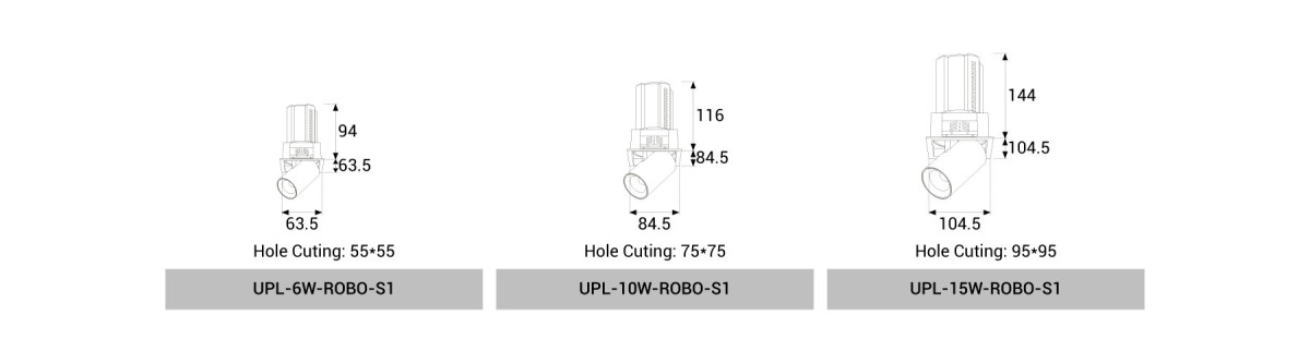 UPL-6W/10W/15W-ROBO-S1