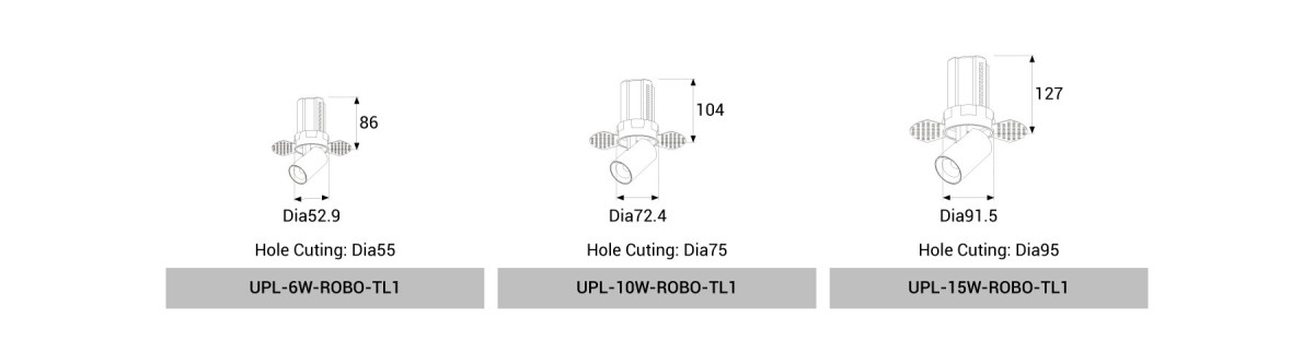 UPL-6W/10W/15W-ROBO-TL1