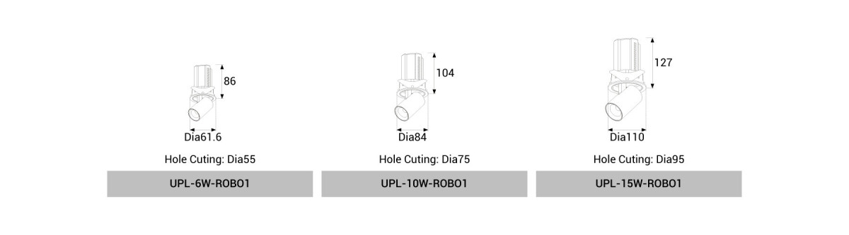 UPL-6W/10W/15W-ROBO1