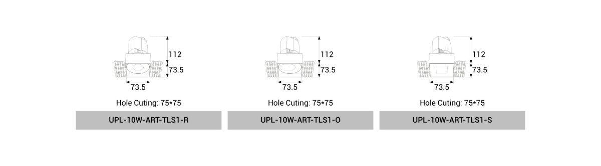 UPL-10W-ART-TLS1-R/O/S