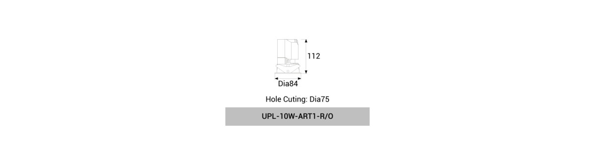 UPL-10W-ART1-R/O