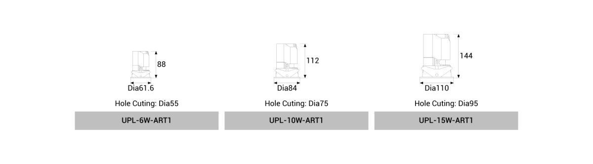 UPL-6W10W/15W-ART1