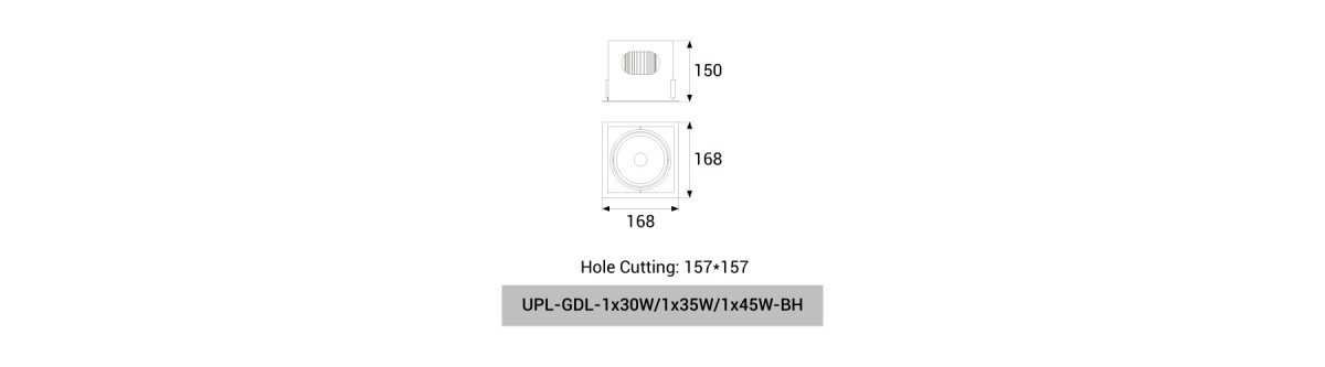 UPL-GDL-30W/35W/45W-BH